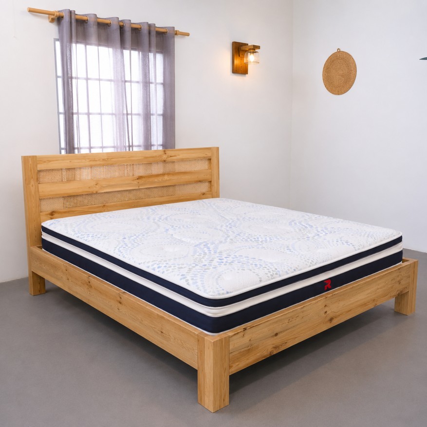 Lakpa Cane Bed